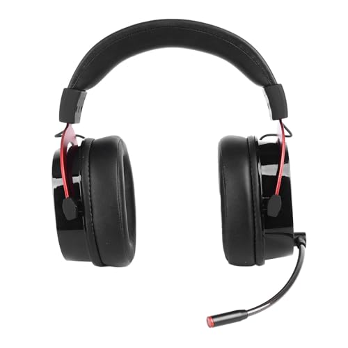 Tonysa BT Gaming Headset, Kabelgebundener Kopfbügel-Kopfhörer mit Mikrofon für Heim-Internet-Bar-Musik von Tonysa