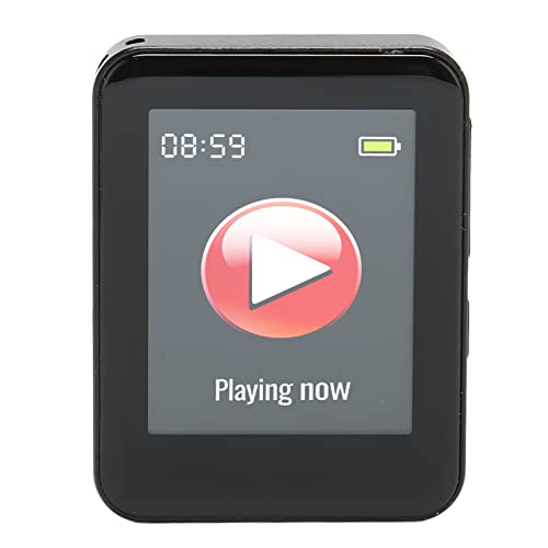 Voice Activated Recorder, MP3 Recorder mit E Book, HD Rauschunterdrückung, Unterstützt One Button Recording, für Vorträge, Meetings (Neutrales Englisch (mit E-Book) 4GB) von Tonysa