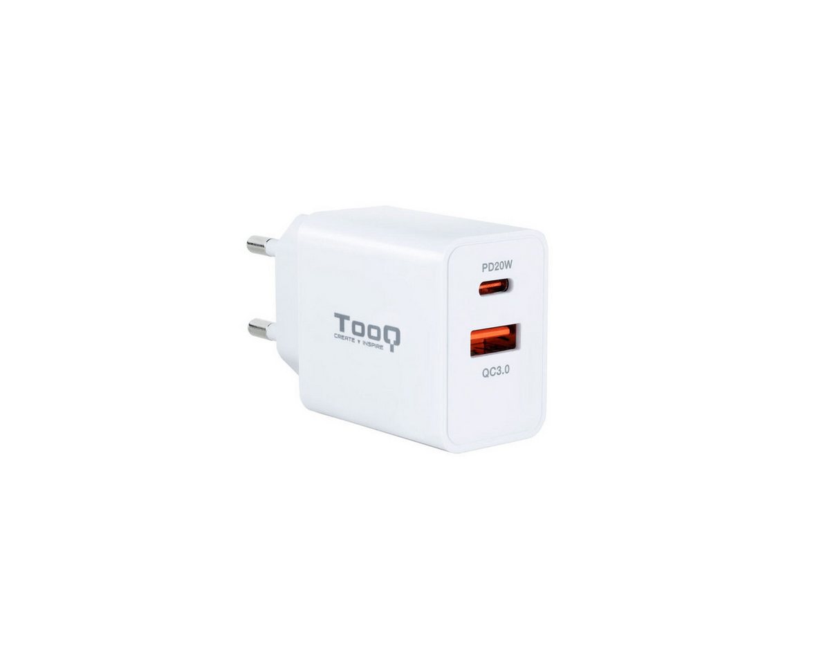 TooQ USB-Ladegerät (Wandladegerät TooQ TQWC-2SC04WT 20 W Weiß) von TooQ