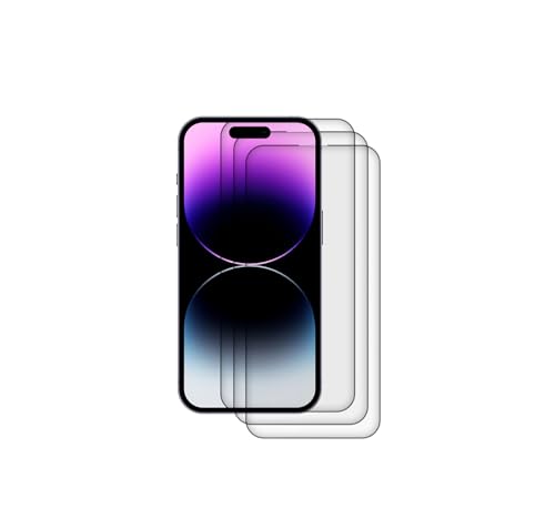 Top Gift [3 Pack Unschlagbarer Schutz für iPhone 12 Pro Max] Premium Panzerglas Schutzfolie von Kante zu Kante Vollständige Abdeckung Kristallklar, Kratzfest, Blasenfreie Installation von Top Gift