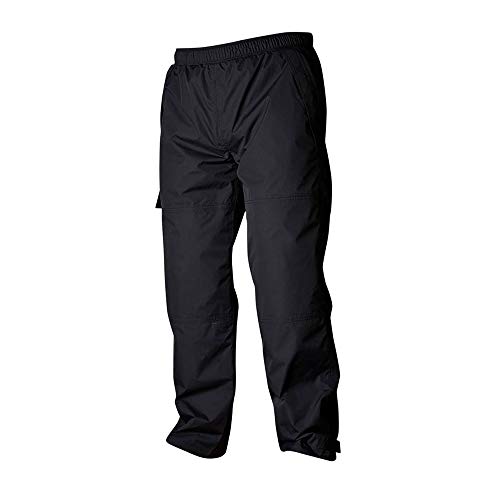 Top Swede 17502100507 Modell 175 Wetterschutz Hose, Schwarz, Größe XL von Top Swede