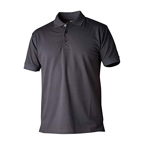 Top Swede 19202700905 Modell 192 Poloshirt, Grau, Größe M von Top Swede