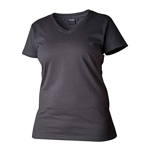 Top Swede 20201200905 Modell 202 Damen Rundhals T-Shirt, Grau, Größe M von Top Swede