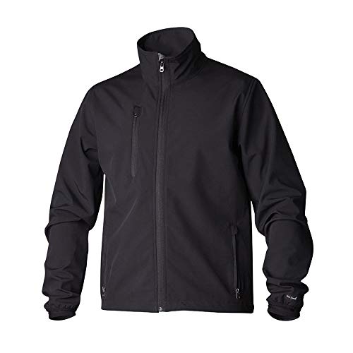 Top Swede 26002100505 Modell 260 Extrem Leichte Softshelljacke, Schwarz, Größe M von Top Swede