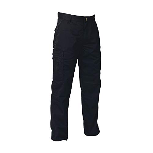 Top Swede 2670-05-C062 Modell 2670 Bundhose, Schwarz, Größe C62 von Top Swede