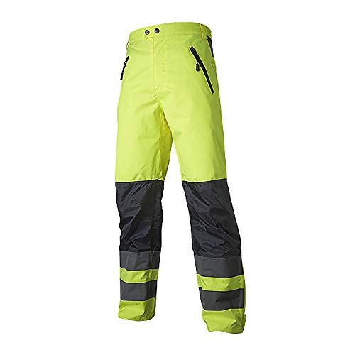 Top Swede 2917-12-06 Modell 2917 Wind- und Wasserdichte Wetterschutzhose, Gelb, Größe L von Top Swede