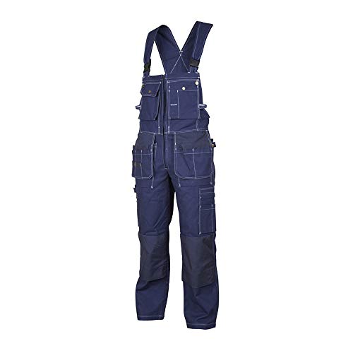 Top Swede 3215-02-C148 Modell 3215 Latzhose, Marine, Größe C148 von Top Swede