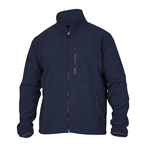 Top Swede 4642-02-05 Modell 4642 Fleecejacke, Marine, Größe M von Top Swede