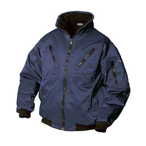 Top Swede 5026-02-07 Modell 5026 Pilot Jacke, Marine, Größe XL von Top Swede