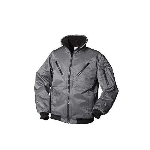 Top Swede 5026-09-08 Modell 5026 Pilot Jacke, Grau, Größe XXL von Top Swede