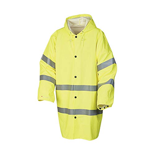 Top Swede 9295-10-06 Modell 9295 Hi Vis Regenmantel, Gelb, Größe L von Top Swede