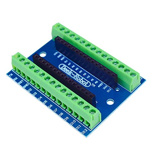 Terminal Adapter Schild Erweiterungskarte für V3.0 AVR ATMEGA328P-AU (10 Stück) von TopHomer