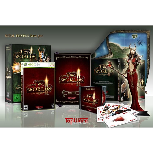 Two Worlds II   Royal Edition   (XBox360) von TopWare Interactive AG