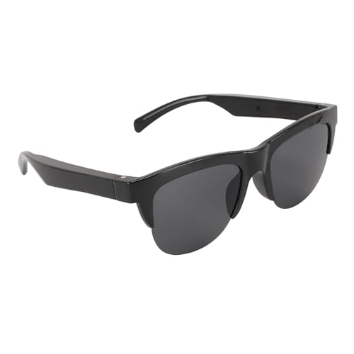 Topiky Intelligente Bluetooth Brille mit Lautsprecher und Mikrofon, Kabellose Kopfhörer Sonnenbrille für Männer und Frauen, Bluetooth Audiobrille mit Touch Steuerung für Männer und von Topiky