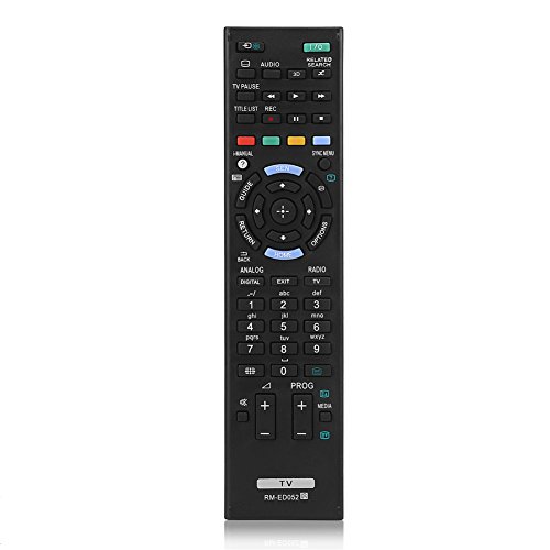 Universalfernbedienung Ersatz für RM-ED052 / RM-ED050 / RM-ED047 / RM-ED053 / RM-ED060 LED/LCD Smart Digital TV Box TV Audio Voice Controller von Topiky