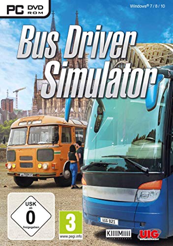 Bus Driver Simulator PC Code in Box von Toplitz