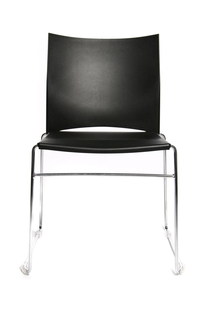 Topstar Besucherstuhl W-Chair schwarz von Topstar