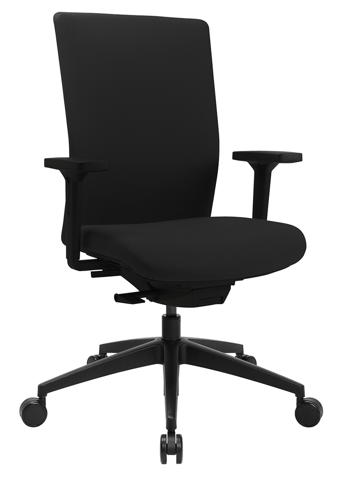Topstar Bürodrehstuhl , Sitness Airwork G, , schwarz / schwarz Topstar Bürodrehstuhl , Sitness Airwork G, , schwarz / schwarz von Topstar