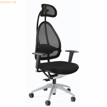 Topstar Bürodrehstuhl Open Art 10 J170TT20 mit Armlehnen schwarz Topstar Bürodrehstuhl Open Art 10 J170TT20 mit Armlehnen schwarz von Topstar