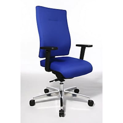 Topstar Bürodrehstuhl PROFI STAR 15, ergonomische Rückenlehne, blau Topstar Bürodrehstuhl PROFI STAR 15, ergonomische Rückenlehne, blau von Topstar