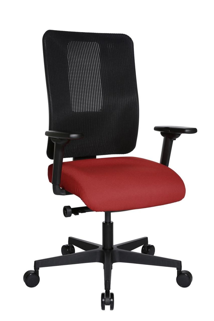 Topstar Bürost.Sit Open X DLX N rot von Topstar