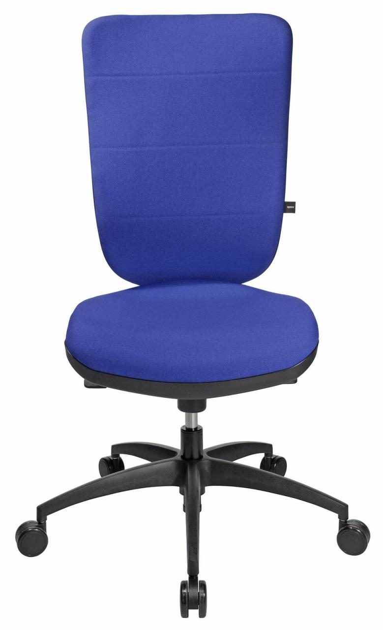 Topstar Bürostuhl Soft Pro 100 blau von Topstar