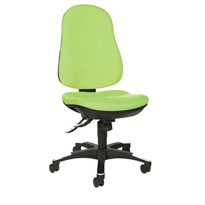 Topstar Bürostuhl Trend SY 10, 9020G05 Stoff grün, Gestell schwarz von Topstar