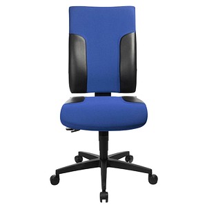 Topstar Bürostuhl Two 20, TF200 S106 Stoff blau, Gestell schwarz von Topstar