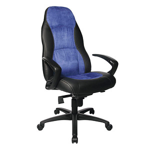 Topstar Chefsessel Speed Chair, SC20FTC6 Kunstleder blau, Gestell schwarz von Topstar