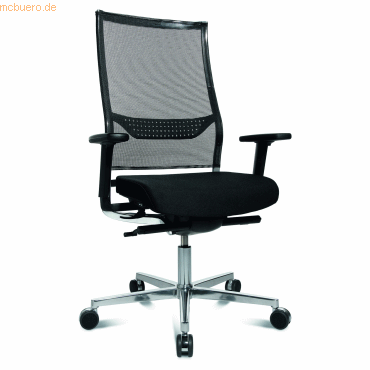 Topstar Drehstuhl NEW ALUART BG19TWW500 schwarz Topstar Drehstuhl NEW ALUART BG19TWW500 schwarz von Topstar