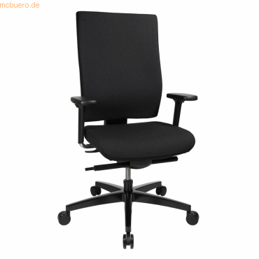 Topstar Drehstuhl PROFI STAR 20 SPS20DTB0 schwarz Topstar Drehstuhl PROFI STAR 20 SPS20DTB0 schwarz von Topstar