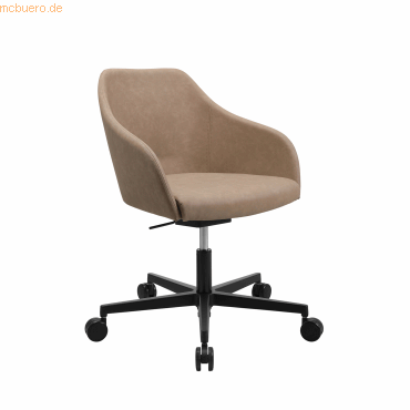 Topstar Drehstuhl SITNESS LIFE 200 SLF2152DE0 schwarz/grau Topstar Drehstuhl SITNESS LIFE 200 SLF2152DE0 schwarz/grau von Topstar