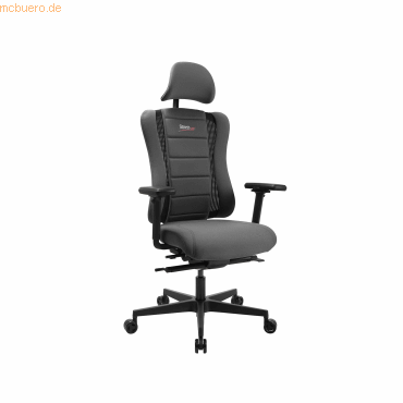Topstar Drehstuhl SITNESS RS PRO SR90TW3NB20X schwarz/grau Topstar Drehstuhl SITNESS RS PRO SR90TW3NB20X schwarz/grau von Topstar