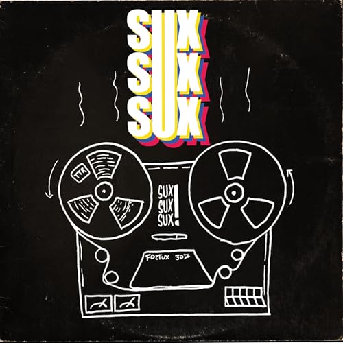 Sux Sux Sux (10') [Vinyl LP] von 99999 (Broken Silence)