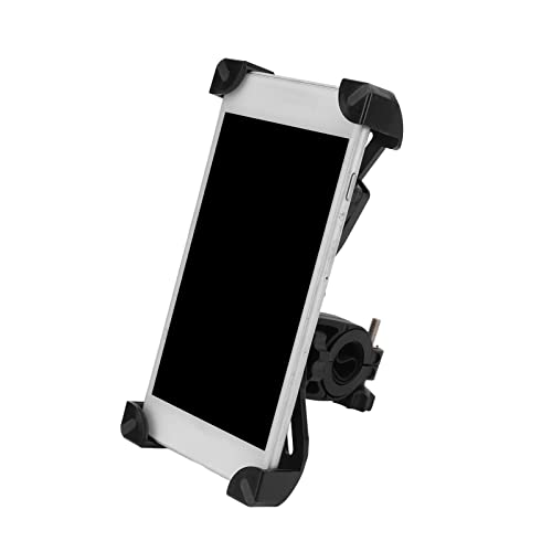 Topyond Fahrrad-Handyhalterung, Motorrad-Handy-Lenker-Handyklemme, 360° drehbarer Fahrrad-Handy-Halterungsständer für 3,5 bis 7,1 Zoll Smartphones (New Eagle Claw Mobile Phone Holder (Black)) von Topyond