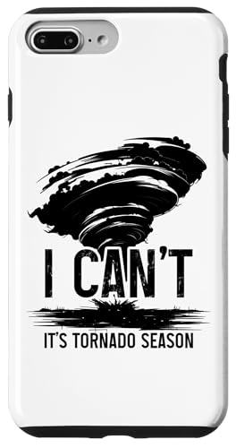 Hülle für iPhone 7 Plus/8 Plus Ich kann nicht, es ist Tornado-Saison Storm Chasing Chaser Lustig von Tornado Chaser - Storm Chasing Apparel Co.