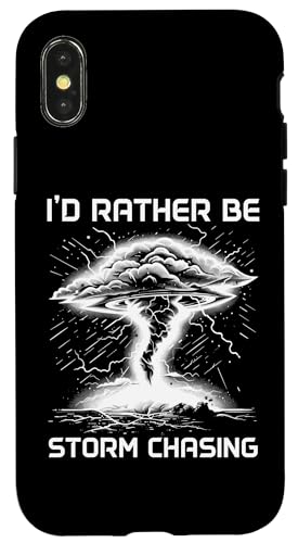 Hülle für iPhone X/XS Storm Chasing Meteorology Tornado Chaser Meteorologe von Tornado Chaser - Storm Chasing Apparel Co.