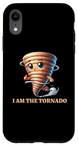 Hülle für iPhone XR Niedlicher Kinder-Tornado von Tornado Kids