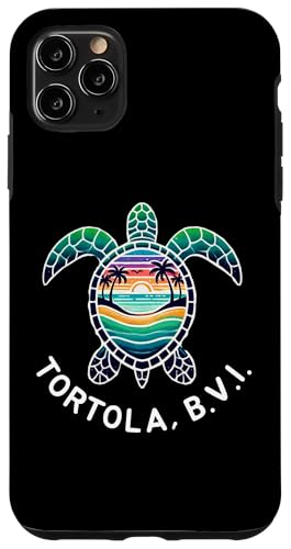 Hülle für iPhone 11 Pro Max Tortola B.V.I Britische Jungferninseln Souvenir Urlaub von Tortola B.V.I British Virgin Islands Reminde