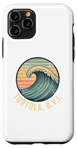 Hülle für iPhone 11 Pro Tortola B.V.I Britische Jungferninseln Souvenir Urlaub von Tortola B.V.I British Virgin Islands Reminde