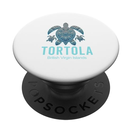 Tortola B.V.I Britische Jungferninseln Souvenir Urlaub PopSockets Klebender PopGrip von Tortola B.V.I British Virgin Islands Reminde