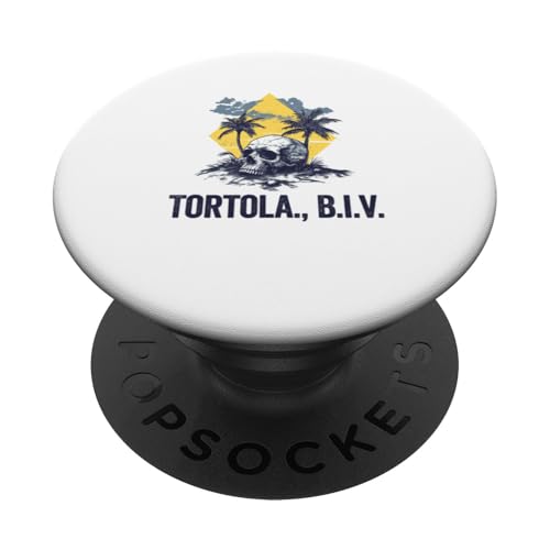 Tortola B.V.I Britische Jungferninseln Souvenir Urlaub PopSockets Klebender PopGrip von Tortola B.V.I British Virgin Islands Reminde