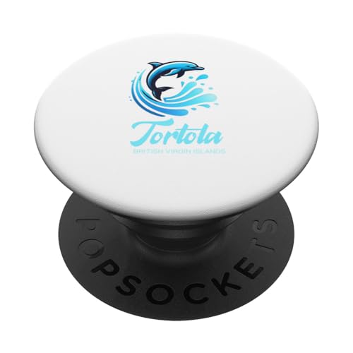 Tortola B.V.I Britische Jungferninseln Souvenir Urlaub PopSockets Klebender PopGrip von Tortola B.V.I British Virgin Islands Reminde