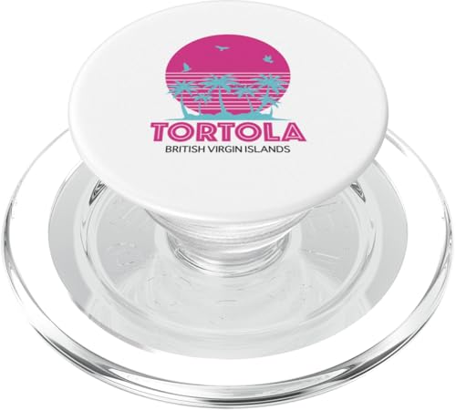 Tortola B.V.I Britische Jungferninseln Souvenir Urlaub PopSockets PopGrip für MagSafe von Tortola B.V.I British Virgin Islands Reminde