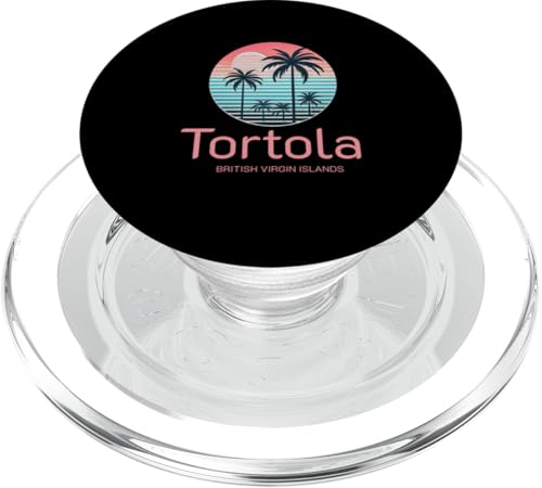 Tortola B.V.I Britische Jungferninseln Souvenir Urlaub PopSockets PopGrip für MagSafe von Tortola B.V.I British Virgin Islands Reminde