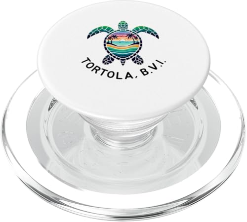 Tortola B.V.I Britische Jungferninseln Souvenir Urlaub PopSockets PopGrip für MagSafe von Tortola B.V.I British Virgin Islands Reminde