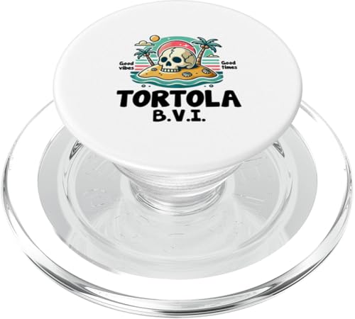 Tortola B.V.I Britische Jungferninseln Souvenir Urlaub PopSockets PopGrip für MagSafe von Tortola B.V.I British Virgin Islands Reminde