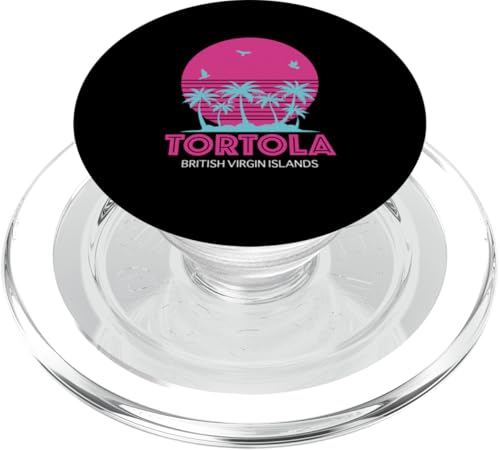 Tortola B.V.I Britische Jungferninseln Souvenir Urlaub PopSockets PopGrip für MagSafe von Tortola B.V.I British Virgin Islands Reminde