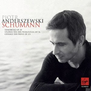 Piotr Anderszewski - Schumann: Piano Works [Japan LTD CD] TOCE-56529 von Toshiba-EMI Japan
