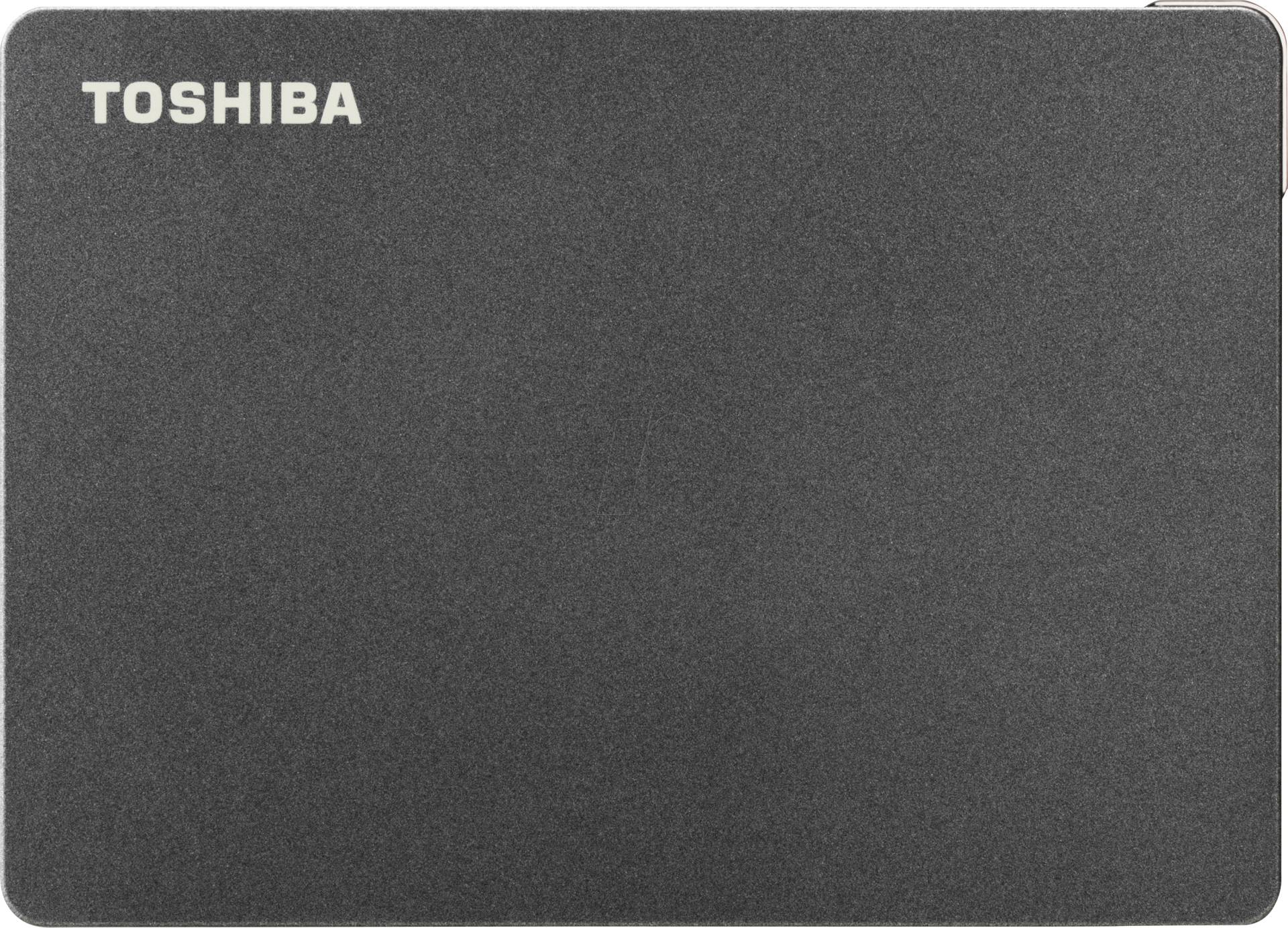 CANVIO GAMING 4 - Toshiba Canvio Gaming schwarz 4TB von Toshiba